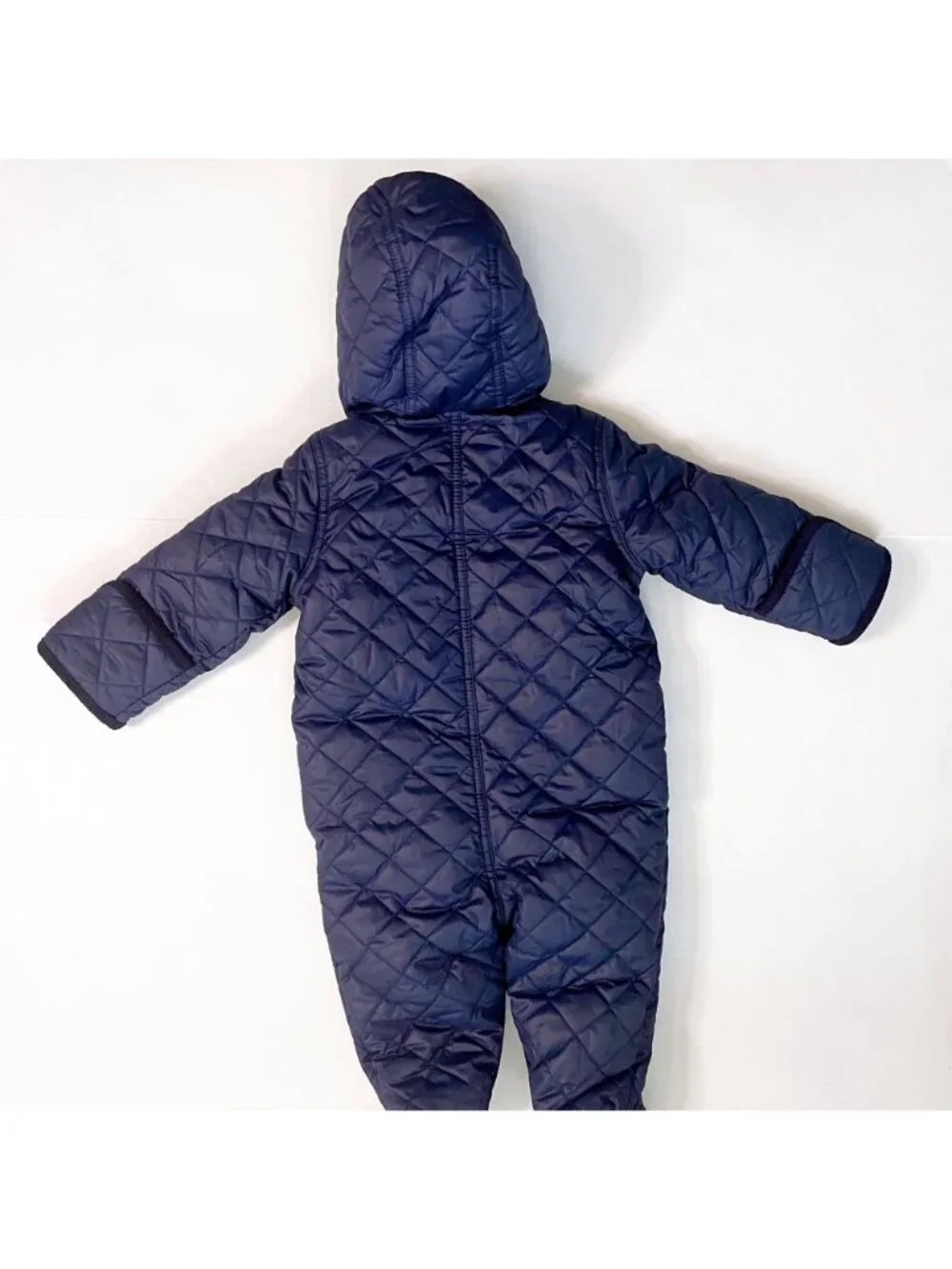Ralph Lauren Baby Boys Water-Repellent Hooded Barn Bunting, Size 6 months